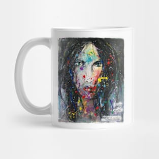 Face Art Mug